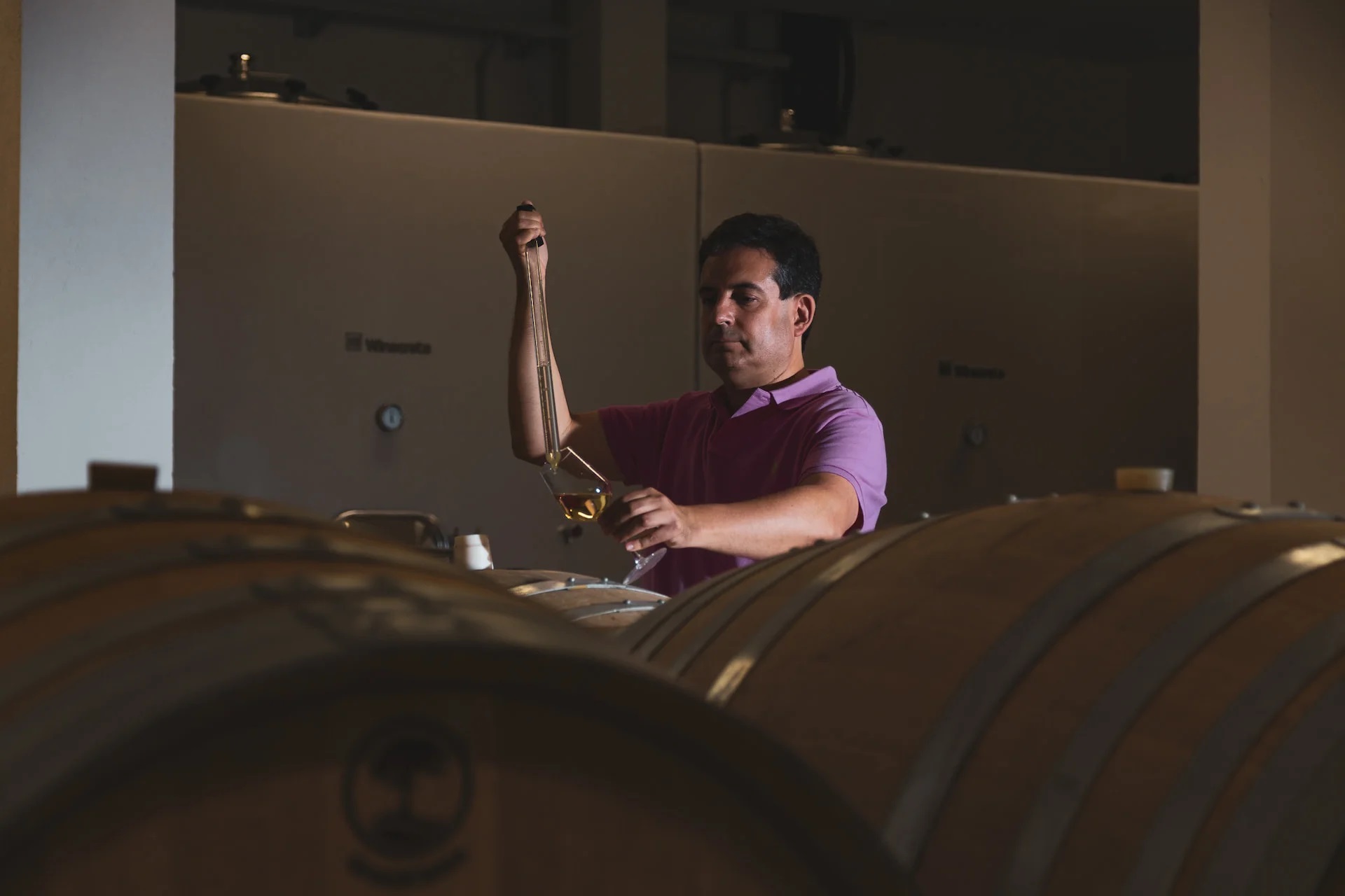 Entrevista a Ángeles y Alberto de El Lagar de Moha: «con el hormigón conseguimos vinos más auténticos».